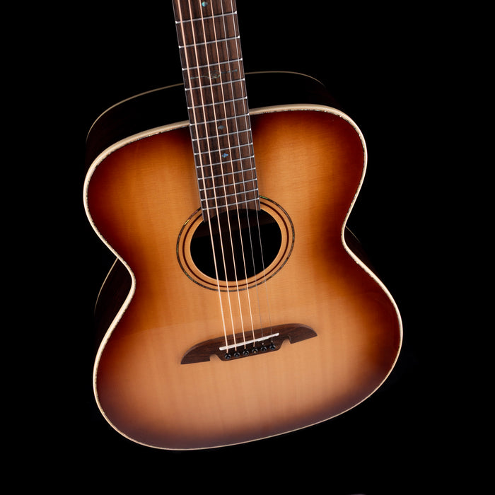 Alvarez Limited Edition MF70 Diamond OM Shadowburst Acoustic Guitar with Soft Case