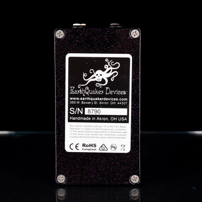 Used EarthQuaker Devices Hizumitas Fuzz Pedal With Box