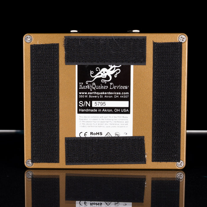 Used EarthQuaker Devices Hoof Reaper Fuzz Pedal With Box
