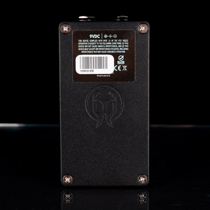 Used Walrus Audio Fundamental Series Tremolo Pedal With Box