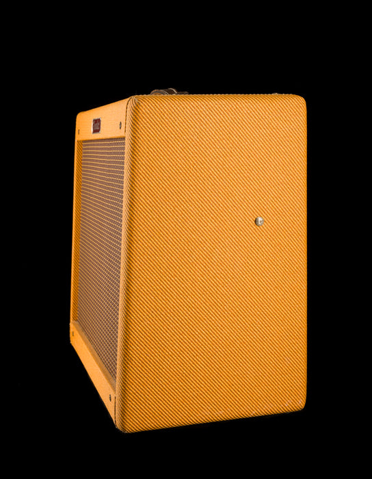 Used Fender Blues Junior Lacquered Tweed Guitar Amp Combo