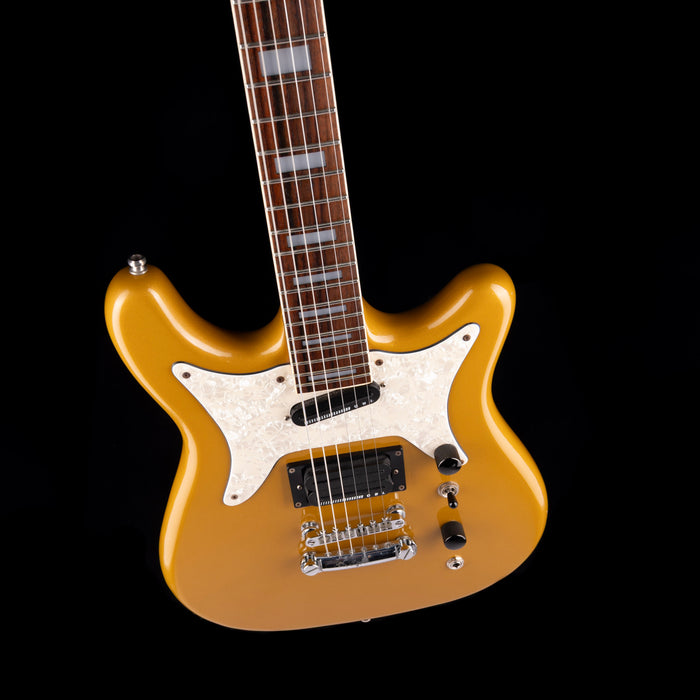Pre-Owned 1997 Epiphone Coronet Gold With Gig Bag