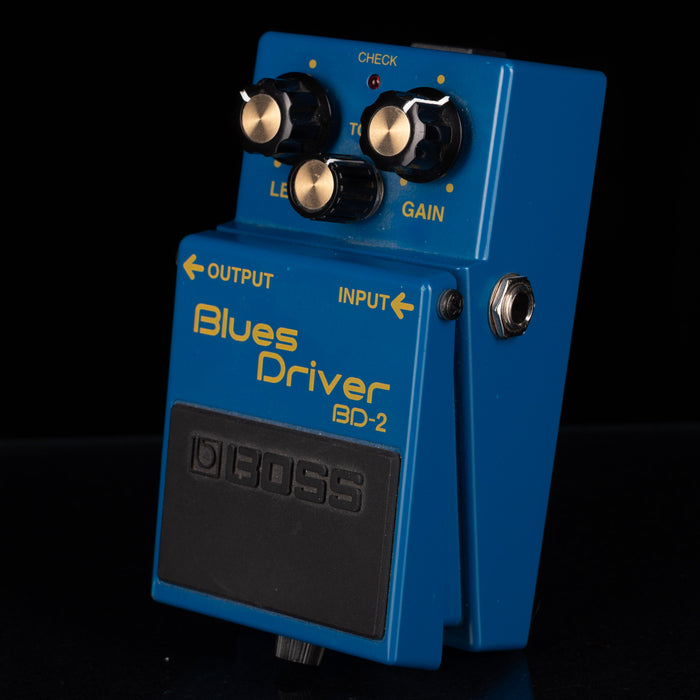 Used Boss BD-2 Blues Driver Pedal with Box - 2