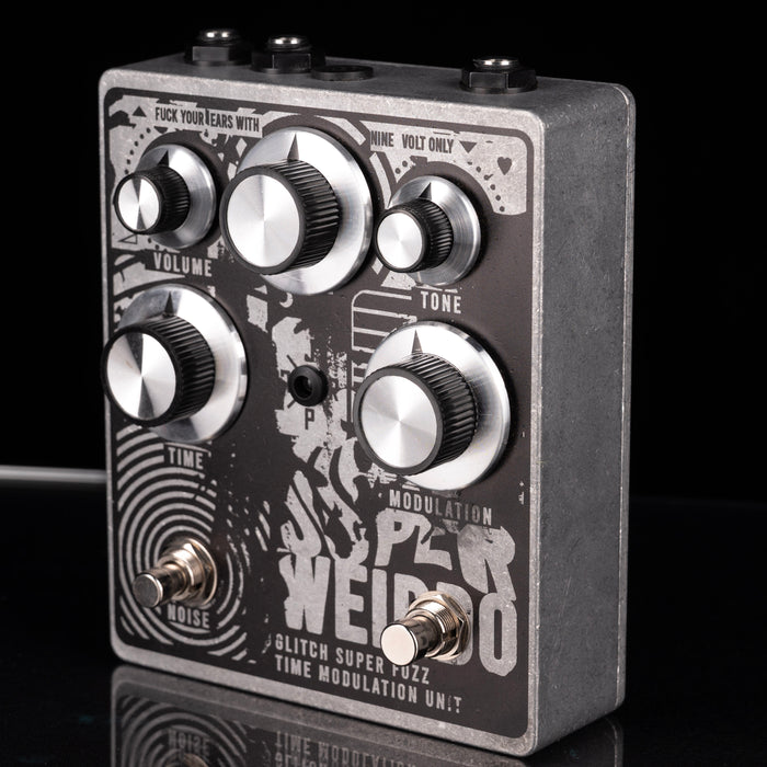 Used JPTR FX Super Weirdo Fuzz Modulator Pedal with Box