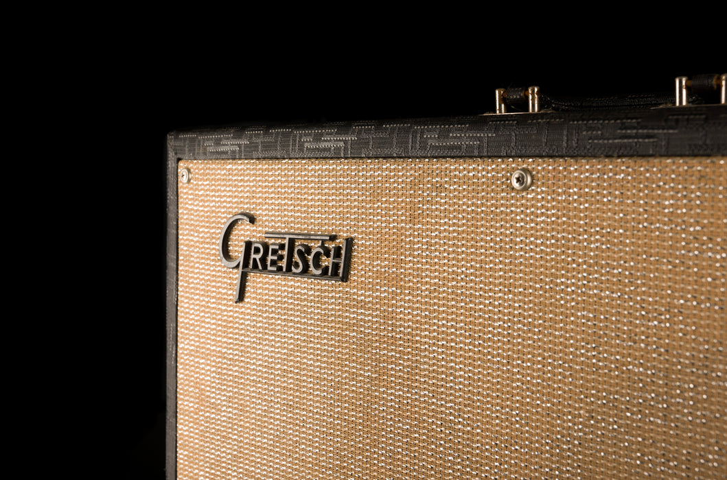 Vintage 1969 Gretsch Model 6162 Tremolo Reverb Guitar Amp Combo Gray