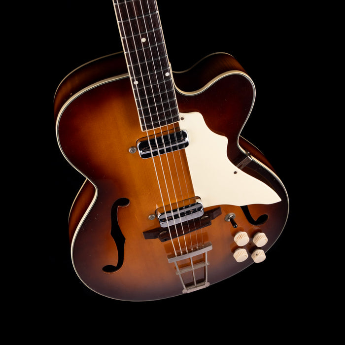 Vintage Kay K672 Speed Demon Sunburst With OSSC