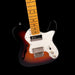 Pre-Owned 2012 Squier Classic Vibe 70's Telecaster Thinline 3-Tone Sunburst With Gig Bag
