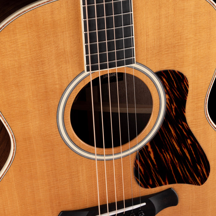 Taylor Truetone Select Gold Label 814e Super Auditorium Black Walnut Amber With Case