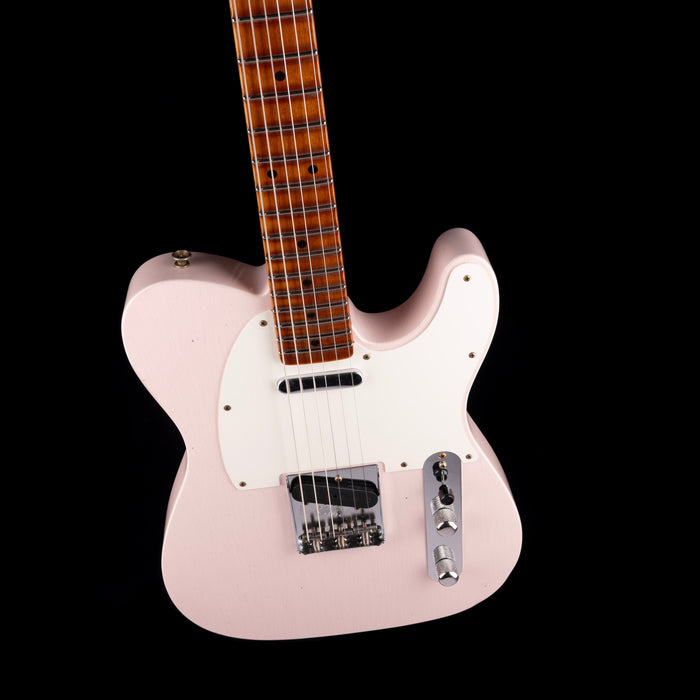 Fender Custom Shop 1958 Telecaster Journeyman Relic Faded Shell Pink