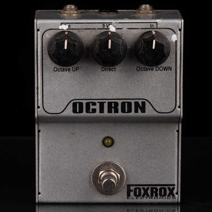 Used Foxrox Electronics Octron Octave Pedal