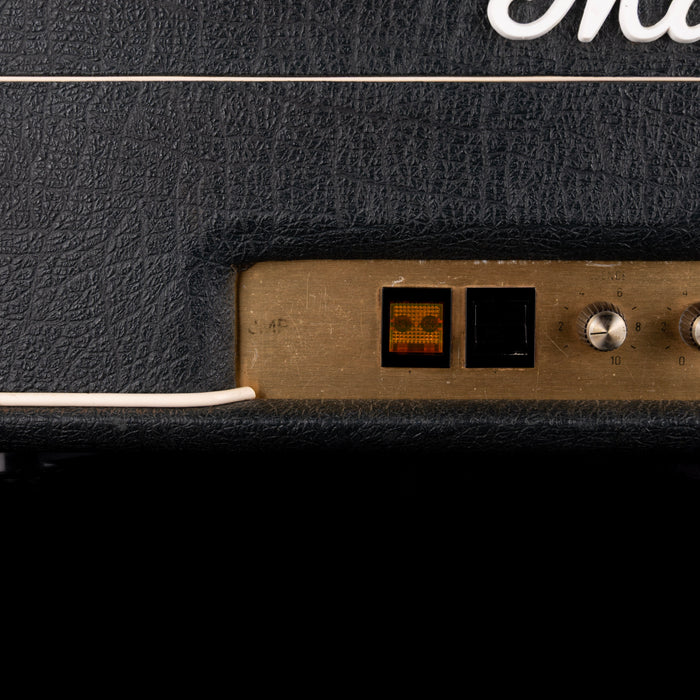 Vintage 1976 Marshall JMP 2204 Master Model Mk II 50-watt Guitar Amp Head