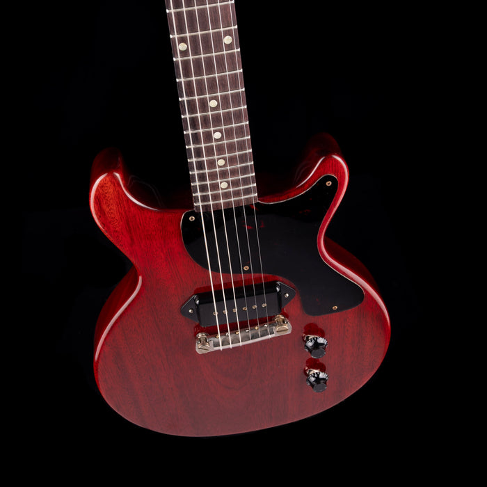 Gibson Custom Shop 1958 Les Paul Junior Double Cut Reissue Cherry Red with Case