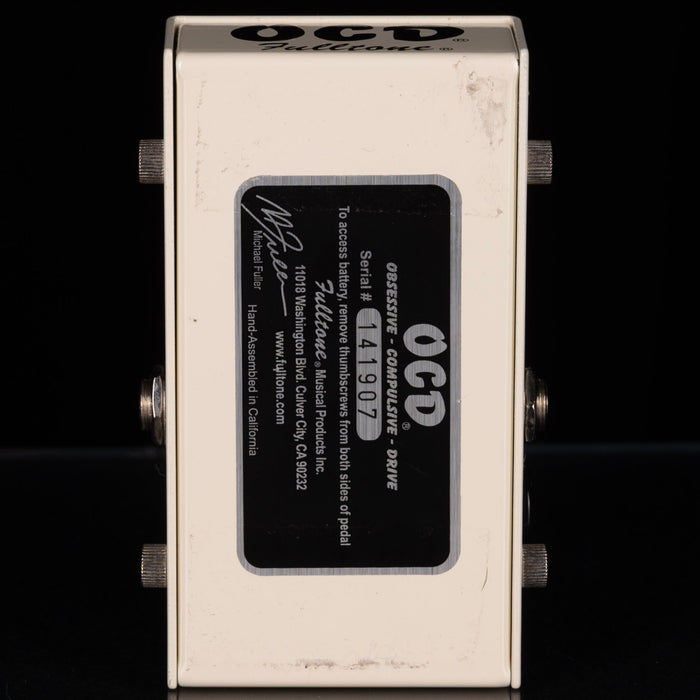Used 2016 Fulltone OCD V1.7 Overdrive Pedal With Box - 3