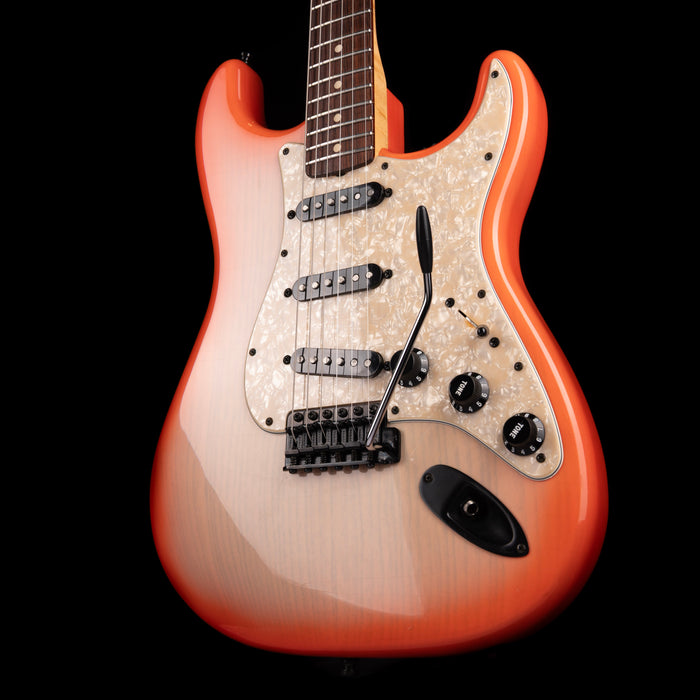 Used 2011 Fender Custom Shop Masterbuilt Jason Smith 1961 Stratocaster Orange Burst with OHSC