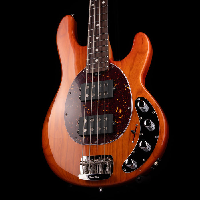 Ernie Ball Music Man Stingray Special HH Translucent Orange With Mono Case