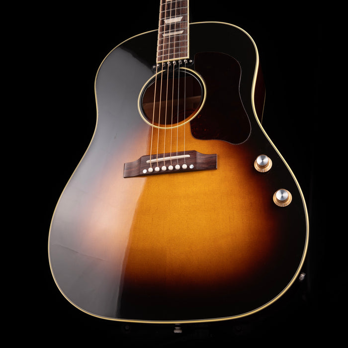 Gibson J-160E Original Vintage Sunburst Acoustic Electric with Case