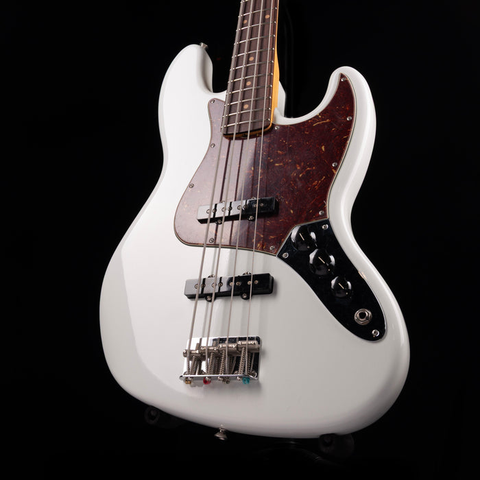 Fender Custom Shop 1964 Jazz Bass Closet Classic Olympic White