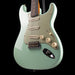 Pre-Owned 2025 Fender Custom Shop 1960 Stratocaster Journeyman Relic Faded Aged Surf Green With OHSC
