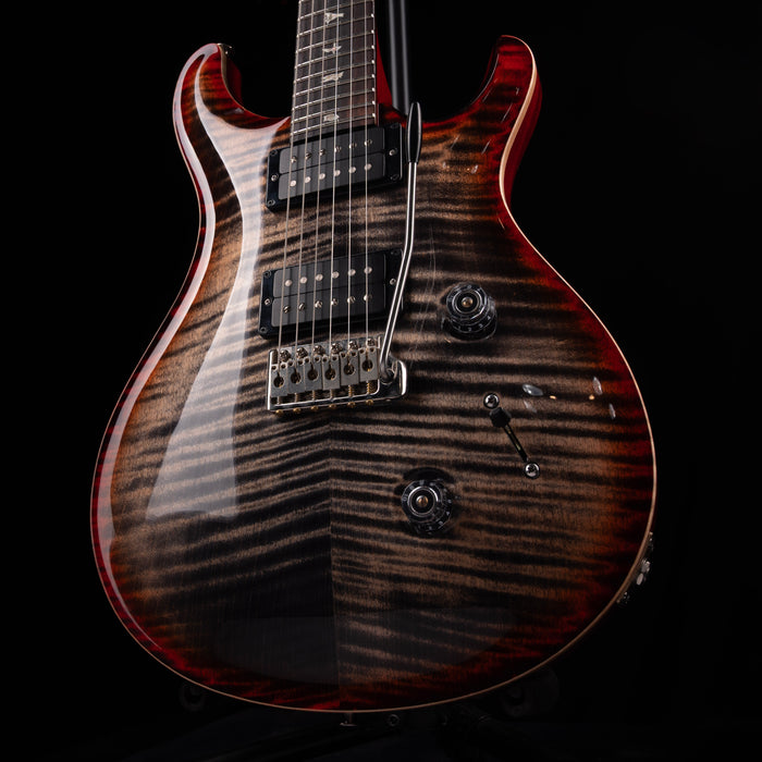 Pre-Owned 2023 PRS Core Custom 24 Charcoal Cherry With OHSC
