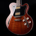 Used Kauer Super Chief Redwood Burst with Gig Bag