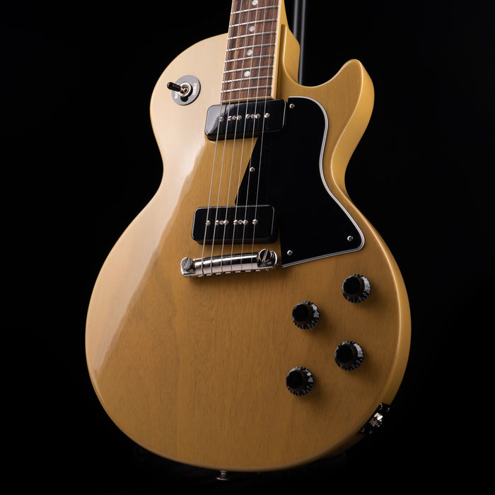 Used 2025 Gibson Les Paul Special TV Yellow Modded with OHSC