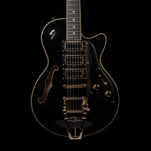 Pre Owned Dusenberg Starplayer TV Custom Semi-Hollow Body Black With OHSC
