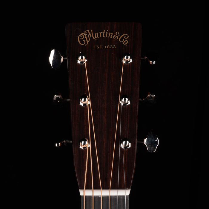 Martin OM-28 Standard (2025 Spec) Natural Acoustic Guitar with Case