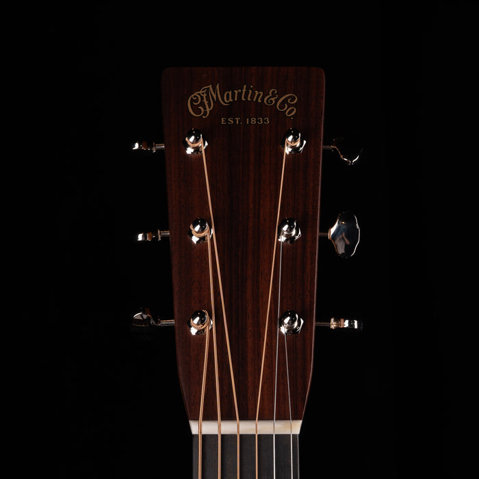 Martin D-28 Standard Natural Acoustic Guitar with Case