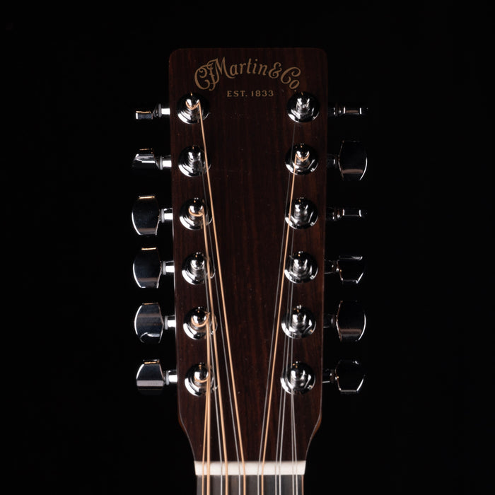 Martin Grand J-16E 12-String Acoustic Guitar With Soft Case