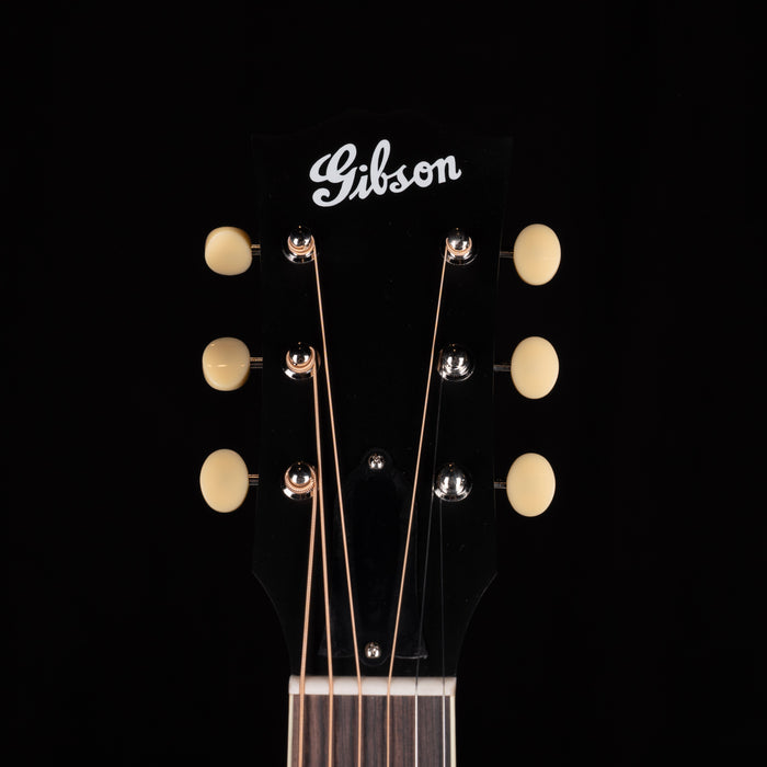Gibson J-185 Century 12-Fret Ebony with Case