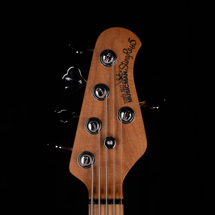 Ernie Ball Music Man Stingray Special 5 HH Classic Natural with Mono Case