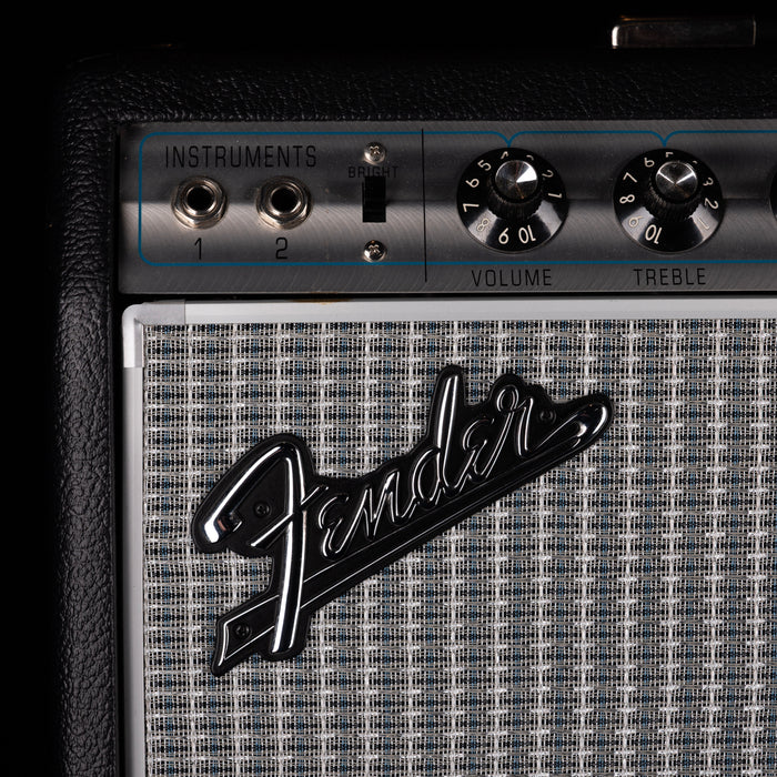 Pre-Owned Fender '68 Custom Pro Reverb Guitar Amp Combo With Alessandro Mods with Tuki Cover