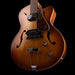 Pre-Owned Godin 5th Avenue CW Kingpin II Cognac Burst With OHSC
