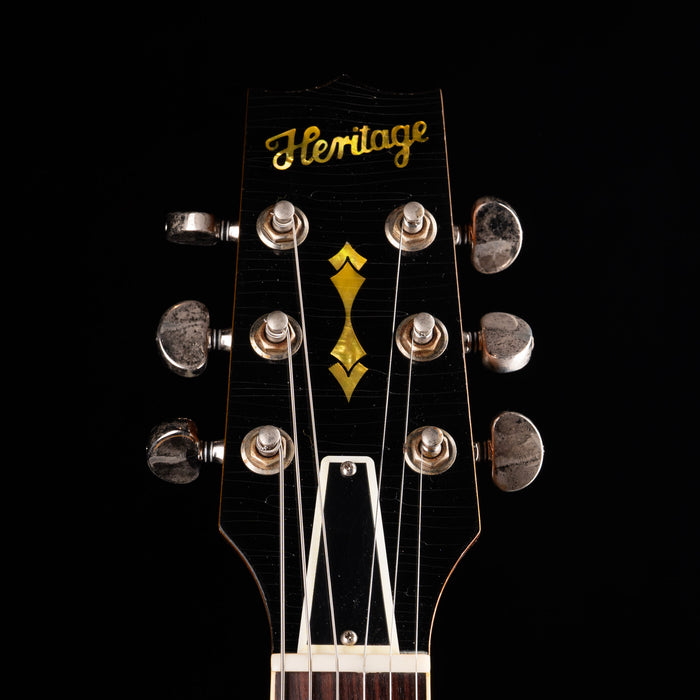 Pre-Owned 2025 Heritage Custom Shop Artisan Aged H-530 Antique Natural With OHSC