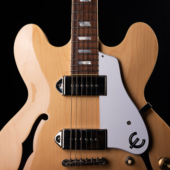 Pre-Owned 2024 Epiphone	Casino Natural With Case
