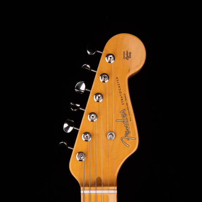 Fender 70th Anniversary American Vintage II 1954 Stratocaster 2-Color Sunburst With Case - Demo - Serial # FENV700194