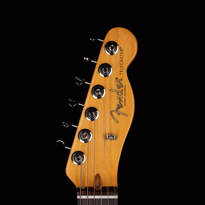 Used 2025 Fender American Professional Classic Telecaster Faded Dakota Red with Gig Bag
