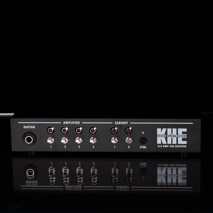 Pre Owned KHE Audio Electronics ACS 4x2 MK-II Amplifier Cabinet Selector