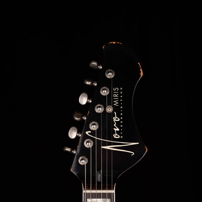 Novo Limited Miris JHH Maple Top Light Distress Pelham Burst with Case