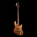 Fender Custom Shop Masterbuilt Jason Smith Custom Classic Jazz Bass NOS Zebrawood Natural With Case