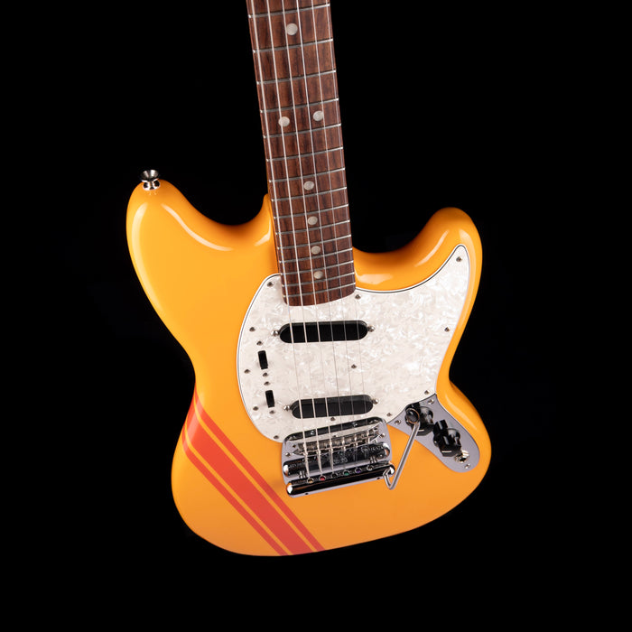 Pre-Owned Fender Vintera II 70s Mustang Rosewood Fingerboard Competition Orange