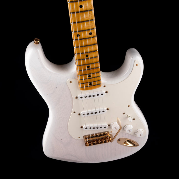 Used 2021 Fender Custom Shop 1958 Stratocaster Journeyman Relic Mary Kaye Blonde with OHSC