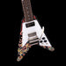 Pre-Owned 2024 Epiphone Jimi Hendrix "Love Drops" Signature Flying V Black With OHSC