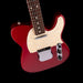 Pre-Owned 2000 Fender Muddy Waters Telecaster Candy Apple Red With OHSC