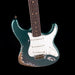 Fender Custom Shop 1962 Stratocaster Heavy Relic Sherwood Green Metallic Over Charcoal Frost Metallic