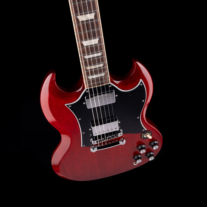 Gibson SG Standard Heritage Cherry Electric Guitar With Gig Bag