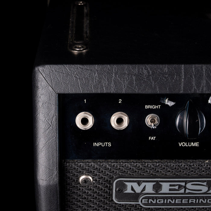 Pre-Owned Mesa-Boogie Dual Rectifier Blue Angel 18/33/38 Class A Guitar Amp Head Black With Cover