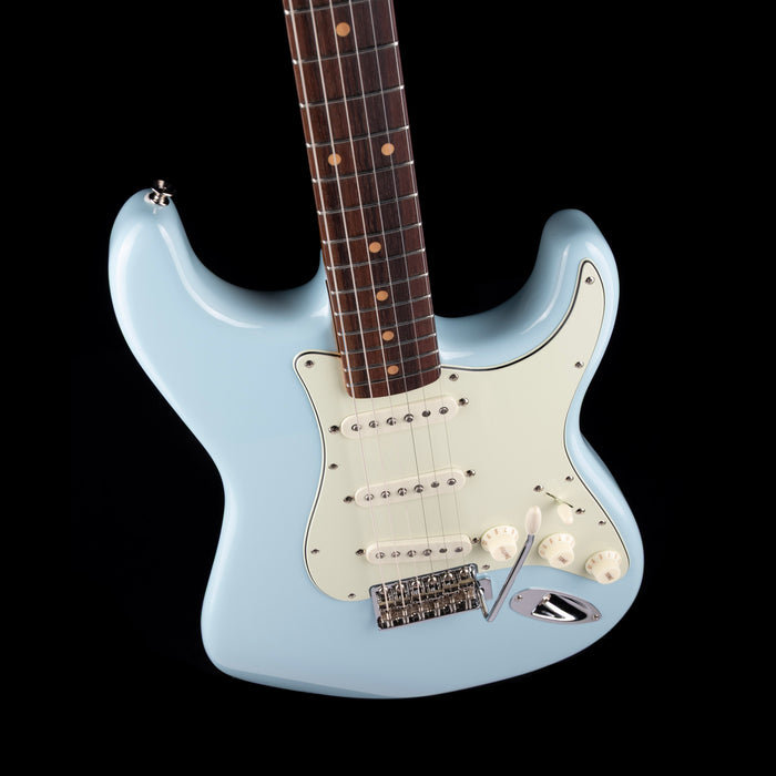 Pre-Owned 2026 Fender Stratocaster Vintera III Sonic Blue With Gig Bag