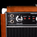 Pre-Owned  '22 Amplified Nation Bombshell 50-Watt Guitar Amp Head And 112 15-ohm 65-watt Matching Cab - Golden Brown Suede Owned by Ben Harper