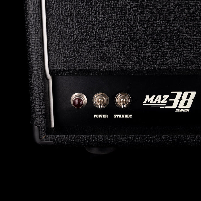 Pre-Owned Dr. Z MAZ 38 Reverb Guitar Amp Head And 2x10" Guitar Amp Cabinet - Black With Dr. Z Covers